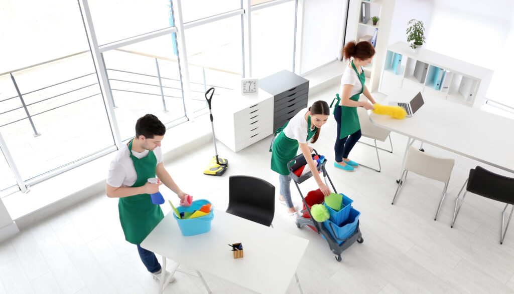 schoonmaak restaurants tilburg