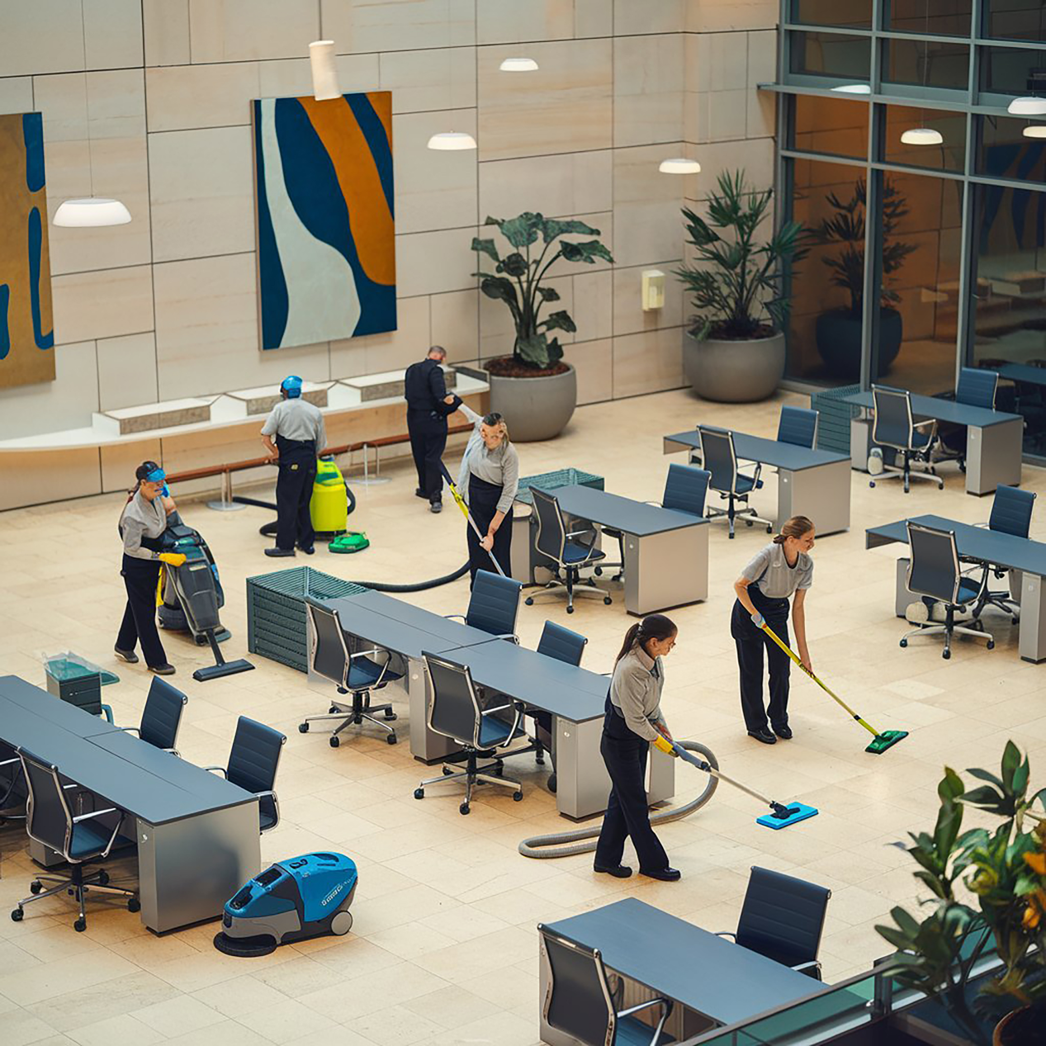 kantoorschoonmaak tilburg